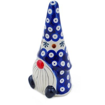 Polish Pottery Gnome Figurine 7&quot; Mosquito