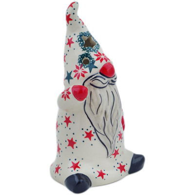 Polish Pottery Gnome Holiday Vibes UNIKAT