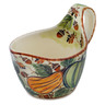 Polish Pottery Gravy Boat 16 oz Autumn Produce UNIKAT