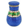 Polish Pottery Jar with Lid 8&quot; Blooming Rowan