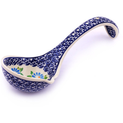 Polish Pottery Ladle 10&quot;