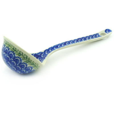 Polish Pottery Ladle 9&quot;