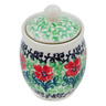 Polish Pottery Mini Jar 2&quot; Maraschino