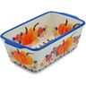 Polish Pottery Mini loaf pan Fall Assortment UNIKAT