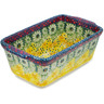 Polish Pottery Mini loaf pan Sunshine Grotto UNIKAT