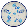 Polish Pottery Mini Plate, Coaster plate Dainty Blossoms