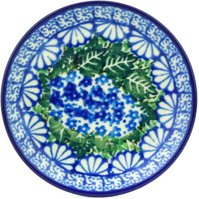 Polish Pottery Mini Plate, Coaster plate Magnificent Ideal UNIKAT