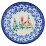 Polish Pottery Mini Plate, Coaster plate Pop Of Life