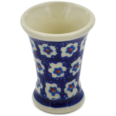 Polish Pottery Mini Vase 2&quot; May Flowers