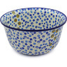 Polish Pottery Mixing Bowl 12-inch (8 quarts) Little Paws