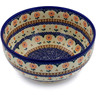 Polish Pottery Mixing bowl, serving bowl Amarillo