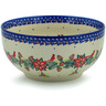 Polish Pottery Mixing bowl, serving bowl Cardinal&#039;s Home UNIKAT