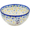 Polish Pottery Mixing bowl, serving bowl Delightful Snowfall