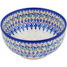 Polish Pottery Mixing bowl, serving bowl Graphic Armor