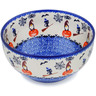 Polish Pottery Mixing bowl, serving bowl Spooky Town