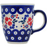 Polish Pottery Mug 10 oz Burst Of Berries