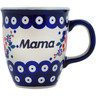 Polish Pottery Mug 10 oz Burst Of Berries