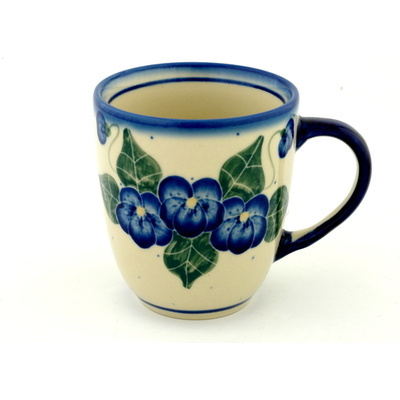 Polish Pottery Mug 10 oz