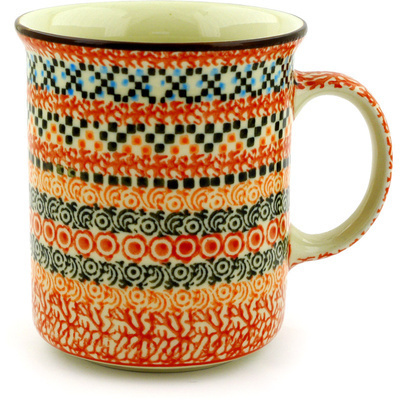 Polish Pottery Mug 10 oz