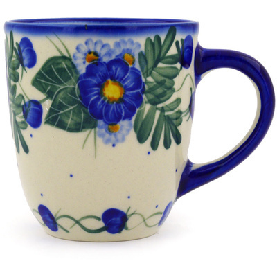 Polish Pottery Mug 10 oz