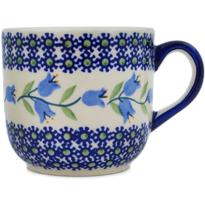 Polish Pottery Mug 10 oz Sweet Dreams