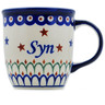 Polish Pottery Mug 12 oz