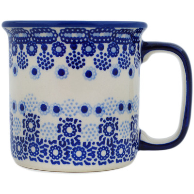 Polish Pottery Mug 12 oz UNIKAT