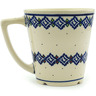 Polish Pottery Mug 13 oz Amazing Leitmotif