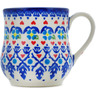 Polish Pottery Mug 13 oz Graphic Armor