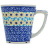 Polish Pottery Mug 13 oz