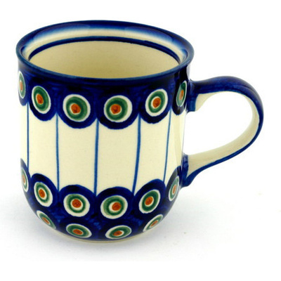 Polish Pottery Mug 13 oz