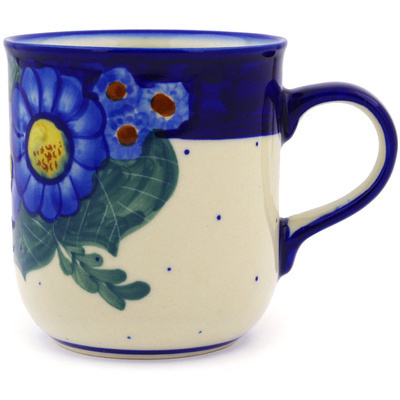 Polish Pottery Mug 13 oz