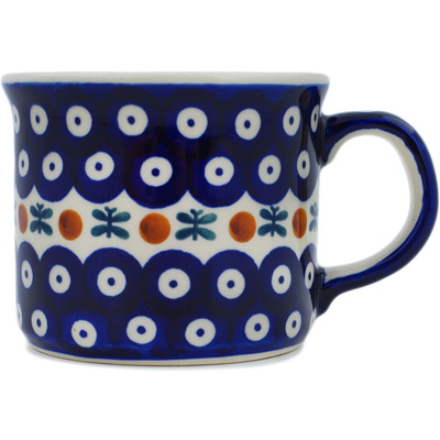 Polish Pottery Mug 13 oz Mosquito