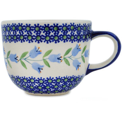 Polish Pottery Mug 13 oz Sweet Dreams