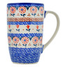 Polish Pottery Mug 14 oz Amarillo