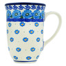 Polish Pottery Mug 19 oz Mama&#039;s Embroidery