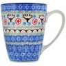 Polish Pottery Mug 22 oz State Of Texas