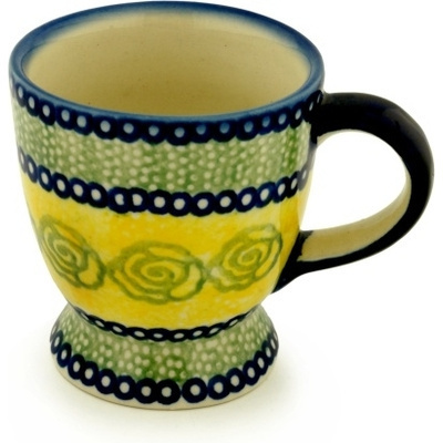 Polish Pottery Mug 7 oz