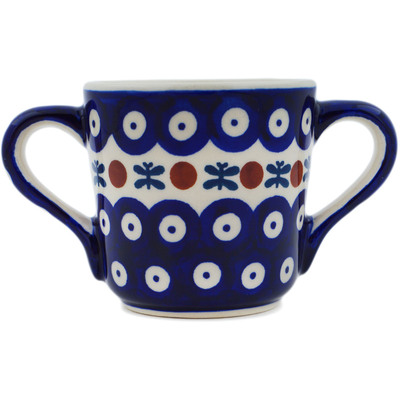 Polish Pottery Mug 7 oz Mosquito