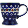 Polish Pottery Mug 7 oz Mosquito