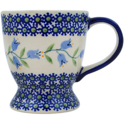 Polish Pottery Mug 7 oz Sweet Dreams