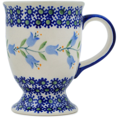 Polish Pottery Mug 7 oz Sweet Dreams