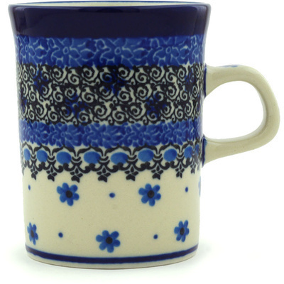 Polish Pottery Mug 8 oz