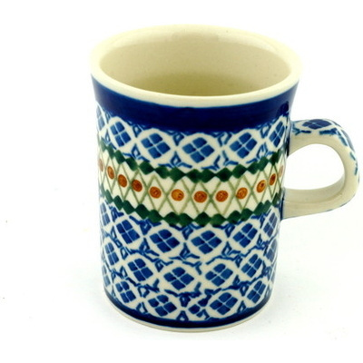 Polish Pottery Mug 8 oz