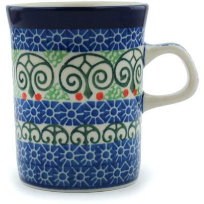 Polish Pottery Mug 8 oz Life&#039;s A Hoot