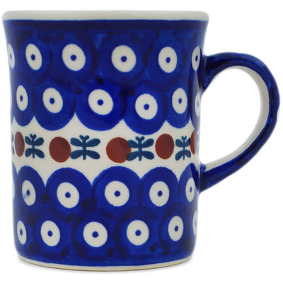 Polish Pottery Mug 8 oz Mosquito