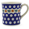 Polish Pottery Mug 8 oz Mosquito