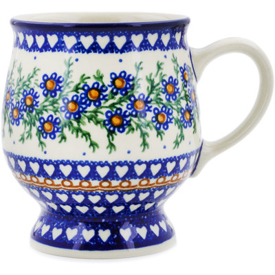 Polish Pottery Mug 8 oz Mother&#039;s Love UNIKAT