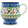 Polish Pottery Mug 8 oz State Of Texas