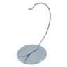 Steel Ornament Stand Silver